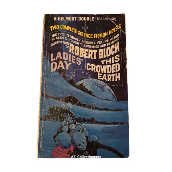 Belmont books Other - Double science fiction by Robert Bloch - Belmont books